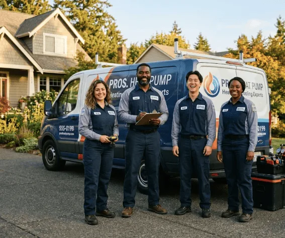 Heat Pump Installation company in Tougaloo, MS