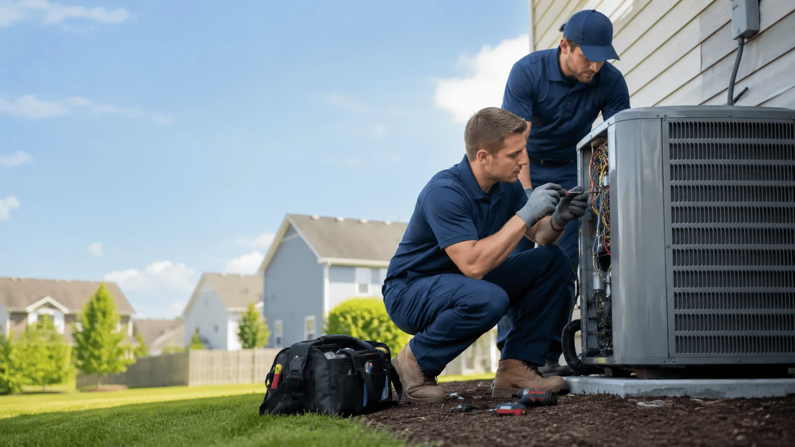 Heat Pump Installation in Tougaloo, MS near me